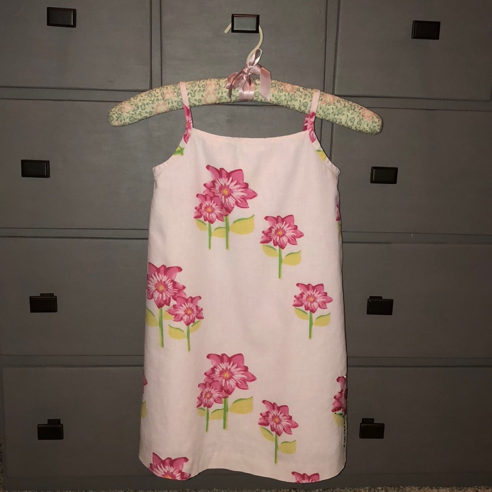 Ring Around the Rosie dress